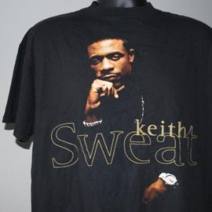 1995 Keith Sweat Vintage 80's and 90's Hip Hop / R&B T-Shirt