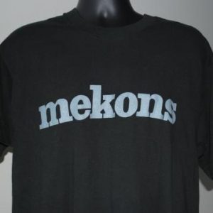 1989 The Mekons Rock 'n' Roll Rare Vintage Post Punk T-Shirt
