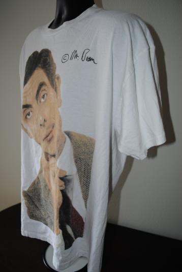 1996 Mr. Bean Vintage Rowan Atkinson BBC TV Show T-Shirt
