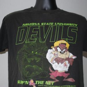 90's Arizona State Sun Devils Taz Vintage Internet T-Shirt