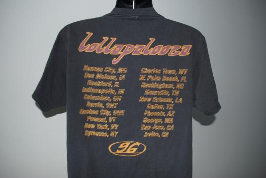 1996 Lollapalooza Vintage Concert Festival Band T-Shirt | Defunkd