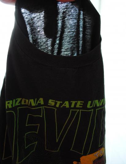 90’s Arizona State Sun Devils Taz Vintage Internet T-Shirt