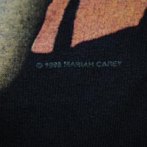 1998 Mariah Carey Vintage Butterfly R&B Diva Tour T-Shirt