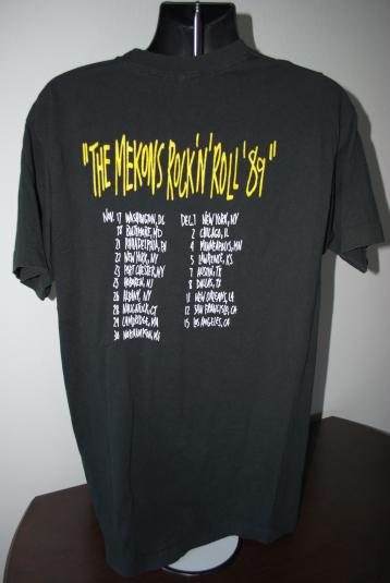 1989 The Mekons Rock ‘n’ Roll Rare Vintage Post Punk T-Shirt
