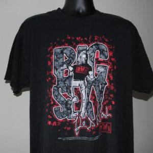 1998 Kevin Nash Vintage WCW / NWO Wolfpac Big Sexy T-Shirt