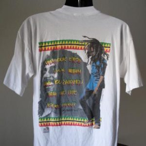 1996 Bob Marley Exodus Vintage Reggae Legend Band T-Shirt