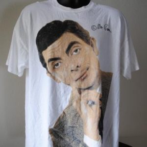 1996 Mr. Bean Vintage Rowan Atkinson BBC TV Show T-Shirt