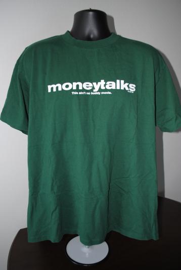 1997 Money Talks Vintage 90’s Funny Hip Hop Movie T-Shirt