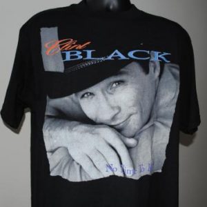 1993 Clint Black No Time To Kill Vintage Country T-Shirt