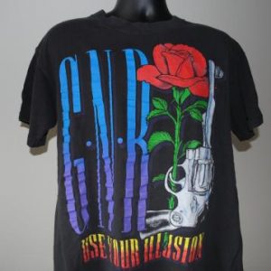 1993 Guns N' Roses Vintage Use Your Illusion Band T-Shirt