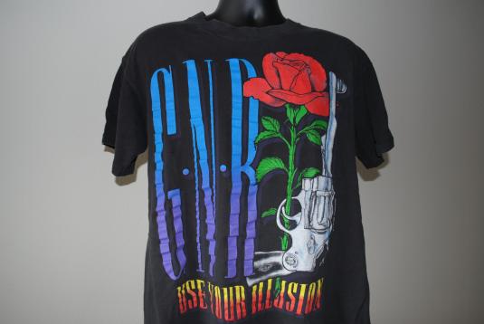 1993 Guns N’ Roses Vintage Use Your Illusion Band T-Shirt