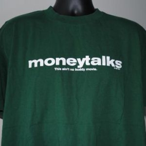 1997 Money Talks Vintage 90's Funny Hip Hop Movie T-Shirt