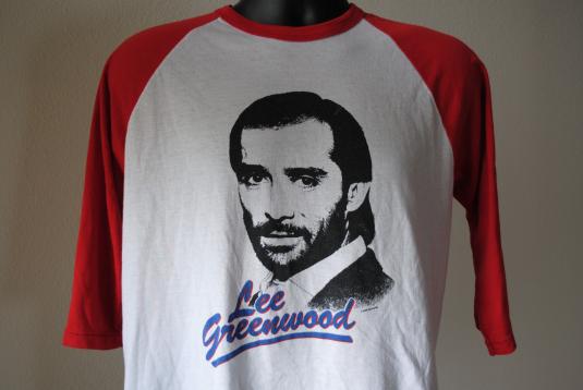 1986 Lee Greenwood Rare Vintage God Bless The U.S.A. T-Shirt