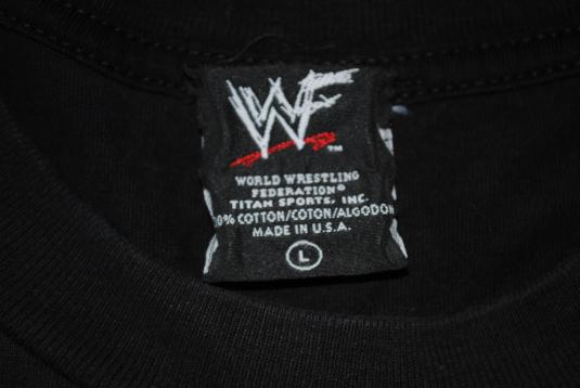 1998 Mankind Vintage WWF / WWE Mick Foley Wrestling T-Shirt | Defunkd