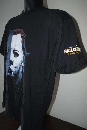 1998 Michael Myers Vintage Halloween Anniversary T-Shirt