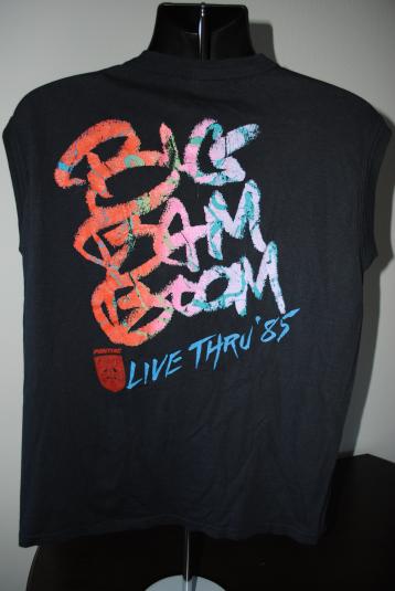 1984 Hall & Oates Vintage Big Bam Boom Concert Tour T-Shirt