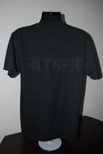 1996 Ministry Filth Pig Vintage Industrial Rock Band T-Shirt