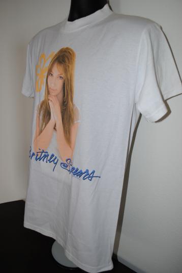 1999 Britney Spears Rare Vintage 90’s Pop Diva Tour T-Shirt