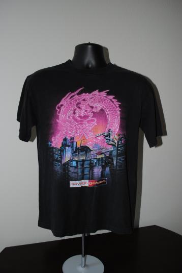 1998 Savage Garden Vintage 90’s Pop Rock Band Tour T-Shirt