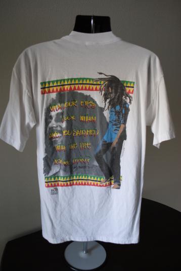 1996 Bob Marley Exodus Vintage Reggae Legend Band T-Shirt | Defunkd