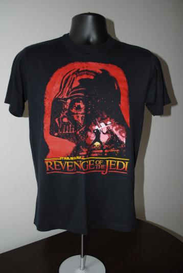 1982 Revenge Of The Jedi Rare Vintage Star Wars T-Shirt