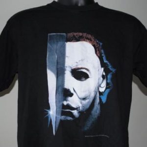 1998 Michael Myers Vintage Halloween Anniversary T-Shirt