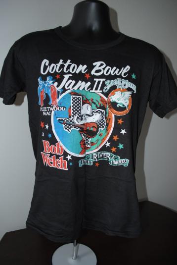 1978 Fleetwood Mac Steve Miller Band Vintage Concert T-Shirt