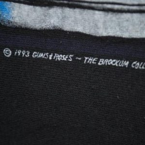 1993 Guns N' Roses Vintage Use Your Illusion Band T-Shirt