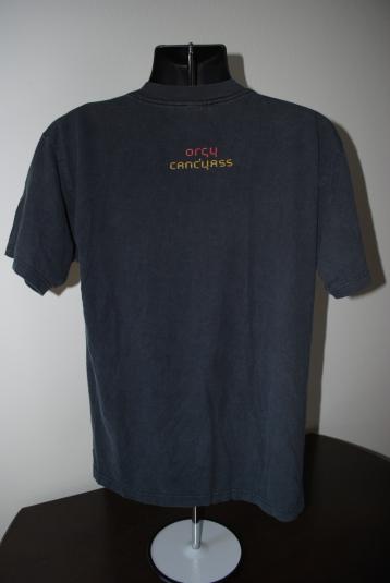 1998 Orgy Candyass Vintage Goth Industrial Rock Band T-Shirt | Defunkd