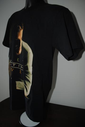 Vintage Ricky Martin Livin’ La Vida Loca Tour 1999 T-Shirt