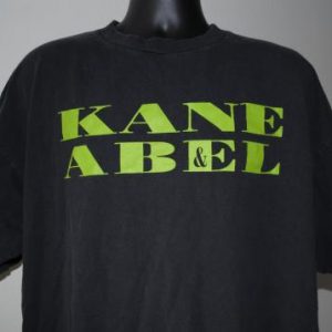 1998 No Limit Records Vintage Kane & Abel Hip Hop T-Shirt