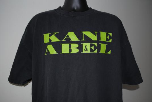 1998 No Limit Records Vintage Kane Abel Hip Hop T-Shirt Defunkd