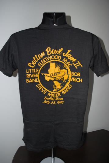 1978 Fleetwood Mac Steve Miller Band Vintage Concert T-Shirt