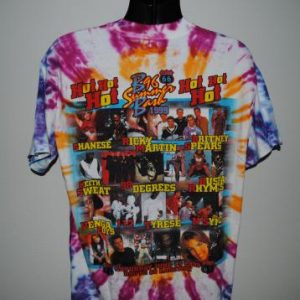 1999 Pop Music Festival Vintage Ricky Martin Concert T-Shirt
