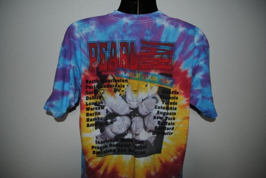 1996 Pearl Jam Vintage 90’s No Code Grunge Band Tour T-Shirt