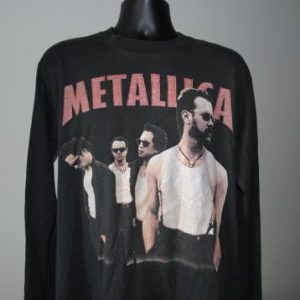 1997 Metallica Vintage 97 Load Heavy Metal Tour T-Shirt