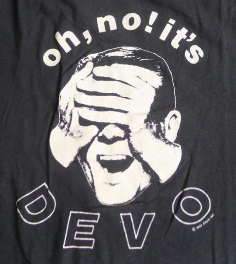 T-shirt Vintage Devo Band - Cadeau Pour Fans, Hommes, Tailles S à 5XL, Neuf Avec étiquettes