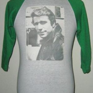 Vintage 70s 80s HAPPY DAYS FONZIE the Fonz Tshirt