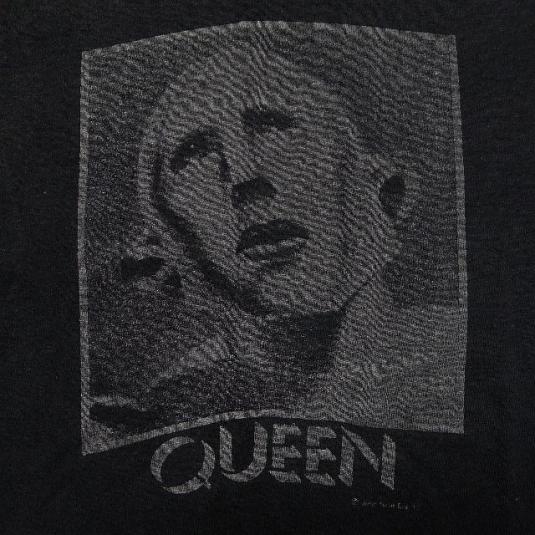 Vintage 77 QUEEN News Of The World TOUR SHIRT