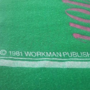 Vintage 1981 PREP SEX Preppy Overnight Sex T-shirt 80s