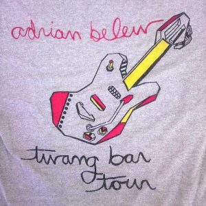 Vintage Adrian Belew King Crimson Twang Bar King Tour 80s