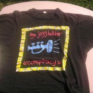 80s JAZZ BUTCHER CONSPIRACY New Invention Vintage t-shirt 89