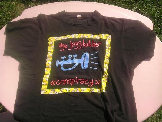 80s JAZZ BUTCHER CONSPIRACY New Invention Vintage t-shirt 89 | Defunkd