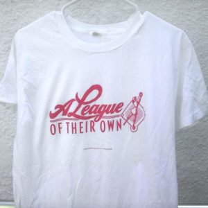 MOVIE A League Of Their Own Madonna vintage t-shirt 1992