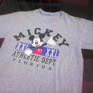 Vintage Mickey Mouse Athletic Dept. 90s disney t-shirt