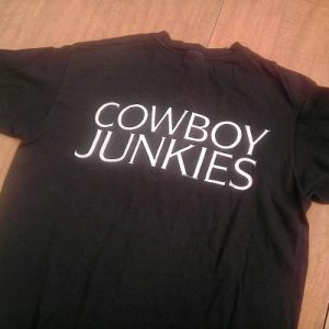 COWBOY JUNKIES 1990 Tour Cheap is how I feel vintage t-shirt