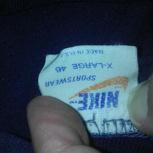 Nice 70s NIKE t-shirt thrift score