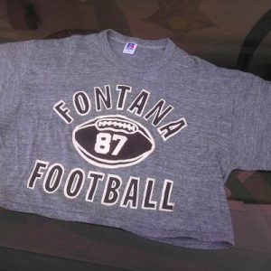 RAYON Fontana Football 1987 National Champs Vintage T-shirt
