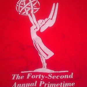 VINTAGE Emmy Awards show 1990 42nd Annual tv t-shirt