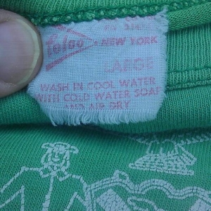 Vintage 50s/60s New York City Housing Authority t-shirt